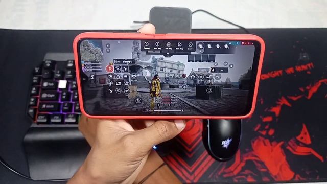 How to play free fire with keyboard mouse in mobile |⌨️?️? activation??? смотреть онлайн