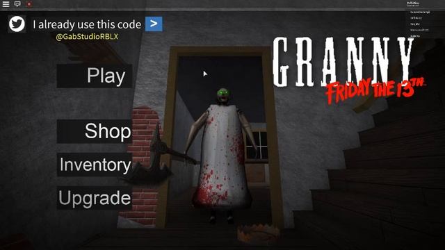 New Code Granny Roblox