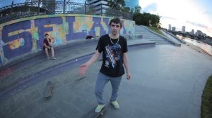 ХИЛФЛИП HEELFLIP НА СКЕЙТБОРДЕ  ϟ КАК СДЕЛАТЬ ϟ