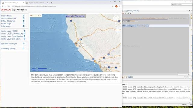 Create Web Maps Using Oracle Maps JavaScript API