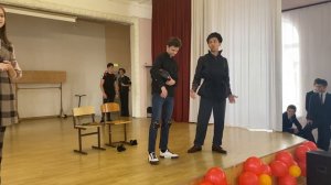 Сценка ко Дню учителя. 11  класс, РФМЛИ,2021