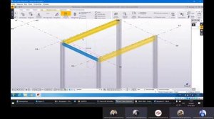 ПN Tekla structures. Урок 10  Рабочая плоскость