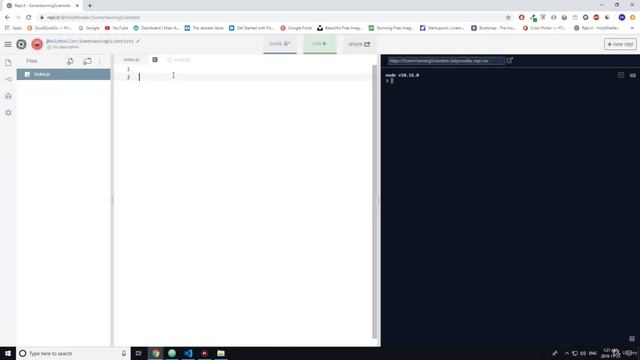 1  Logging