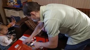 Скорая помощь . Игра в доктора . Веселые истории про доктора .   "Я уколов не боюсь".