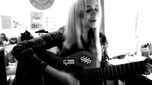 Ума Турман - Проститься (cover by Ася Тарасова) на гитаре