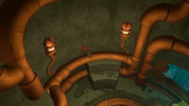 Прохождение игры►«Hob»►Водный и подводный►#8 смотреть онлайн