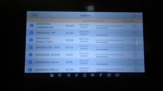 XTOOL IP819 Updating Your OBD2 Scan Tool Is Easy смотреть онлайн