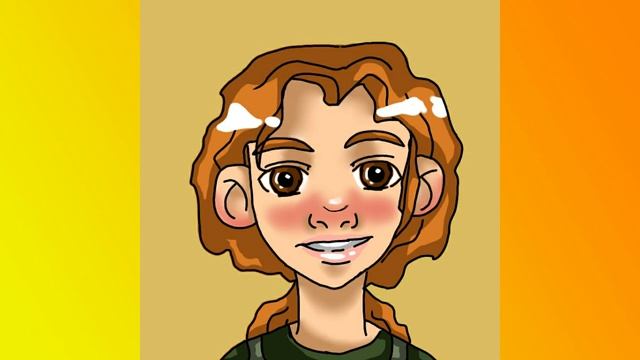 Пробую рисовать в другом стиле \ Trying to draw in other style смотреть онлайн