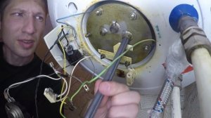 Ремонт бойлера Gorenje своими руками.