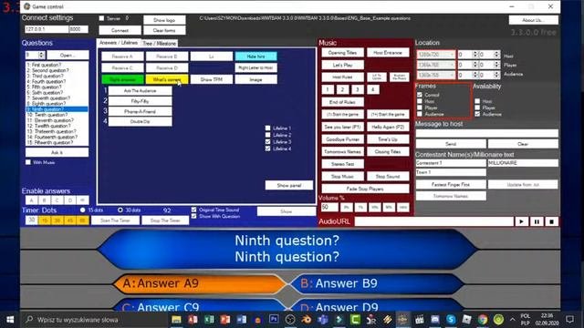 Wwtbam 2007-2016 Controller By STR Format Test