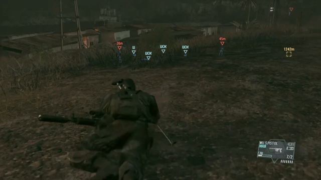 Metal Gear Solid 5: The Phantom Pain прохождение на русском #24 смотреть онлайн