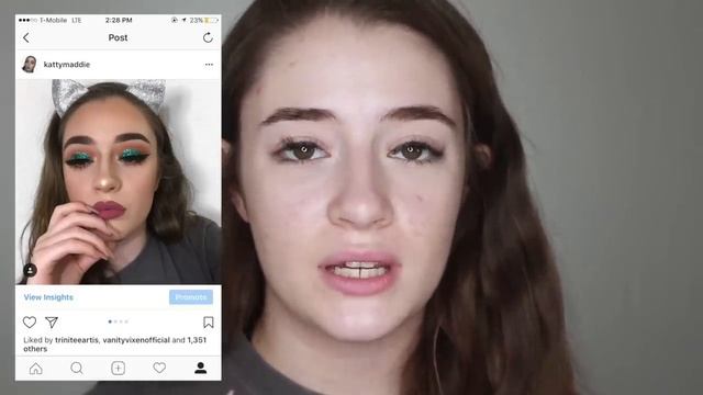 DIY LASH EXTENSION FAIL//I CUT OFF MY LASHES смотреть онлайн