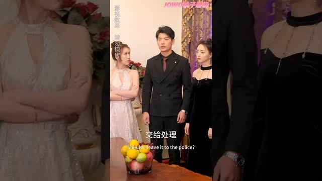 [Multi SUB]《我的閃婚老公是豪門》為了氣未婚夫，大小姐閃婚保鏢，沒想到老公竟是豪門少爺，荷爾蒙爆表啦，大小姐你逃不掉啦！#女頻 #甜寵愛情劇 #最火短劇推薦 #短劇全集 【JOWO桃子劇場