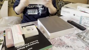 Распаковка планшетов ipad pro 2021 года и его аксессуары и wacom :-) #ipadpro2021#apple#m1#wacom#