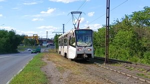 Магнитогорск, улица Кирова, улица Клары Цеткин, товарная, левобережье (03.08.2022)