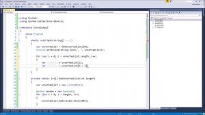 Bubble Sort Explained with C# Example