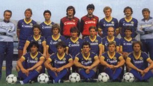SCUDETTO HELLAS VERONA CAMPIONE D'ITALIA 1984-85
