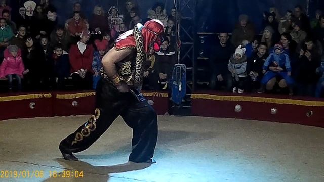 Цирк Шапито DRAGON. смотреть онлайн