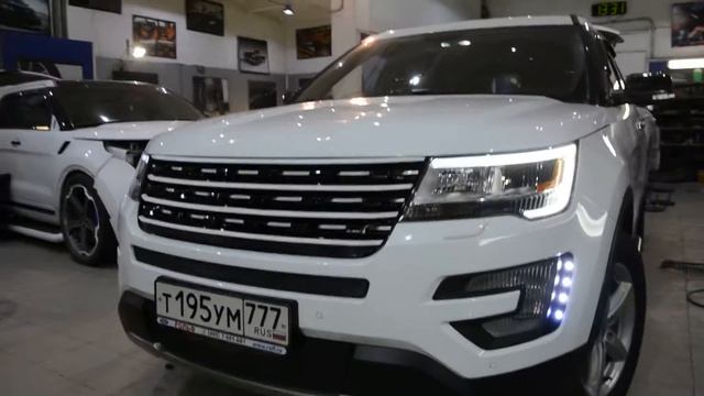 Ford Explorer new решетка смотреть онлайн