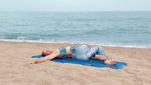 Вечерняя йога от напряжения и стресса