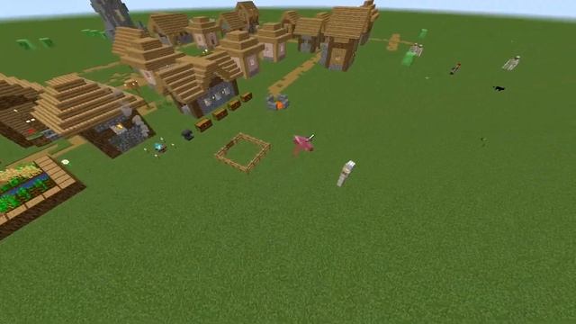 MINECRAFT but every MONSTER dies to It's a Hard Knok Life смотреть онлайн