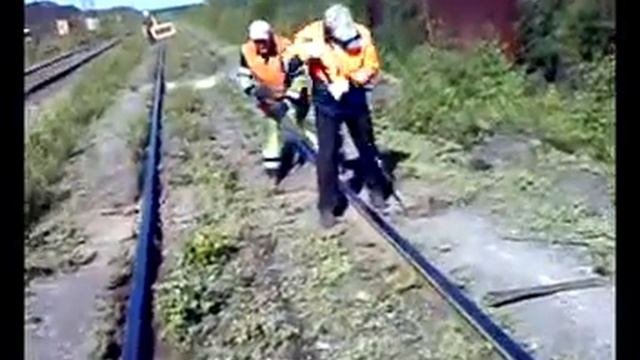 Железнодорожники