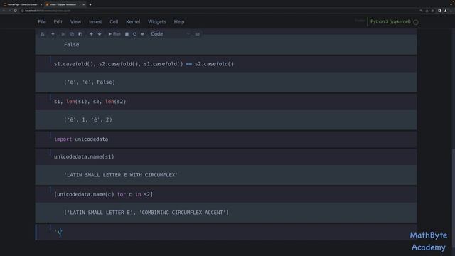 Python Tips and Tricks: Case-Insensitive String Comparisons Done Right