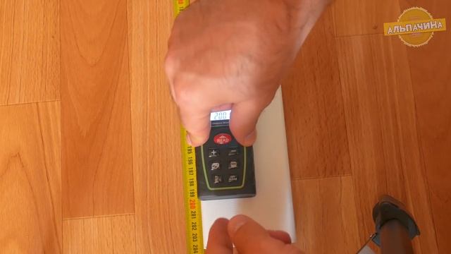 КЛАССНЫЙ ДОСТУПНЫЙ Лазерный дальномер с Aliexpress Sndway SW-T40. ТЕСТ. Рекомендуем к просмотру. смотреть онлайн