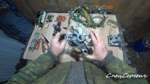 Сколько МЕДИ? Разбор. Стиральная машина SAMSUNG DIAMOND WF0400S1V.