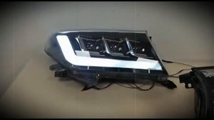 Головная оптика Toyota Land Cruiser 200 2016-2020