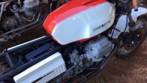 "Do you like old Guzzis?"  Moto Vecchio - Moto Guzzi