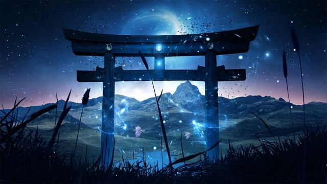 Japanese flute music, Soothing, Relaxing, Healing, Meditation, Studying, Sleeping, Ambient Music смотреть онлайн
