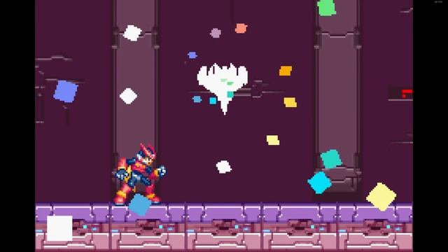 Mega Man Zero/ZX Legacy Collection – Mega Man Zero 1 - Final Boss смотреть онлайн