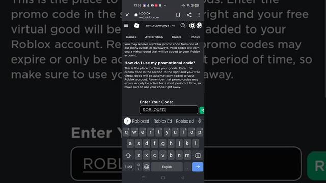 #shorts how to get roblox keyboard! смотреть онлайн