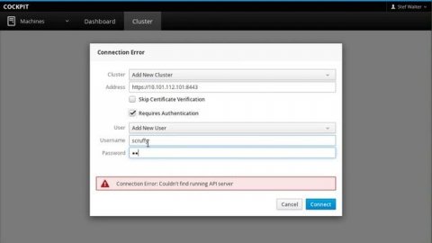 Kubernetes Connection Settings