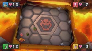 Mario Party 10 Bowser Party #463 Spike, Toadette, Yoshi, Wario Mushroom Park Master Difficulty