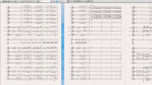 "Хиты 90-х" (попурри) - ноты для духового оркестра