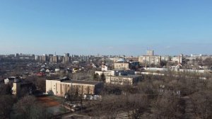 Квадрокоптер DJI Mini 2 4k с 3х осевым подвесом, пример съемки.