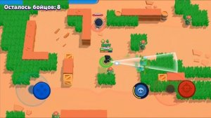 BRAWL STARS КТО ЛУЧШЕ КТО СИЛЬНЕЕ ЛЕОН ИЛИ ВОРОН? Леон VS Ворон Столкновение Бравл Старс