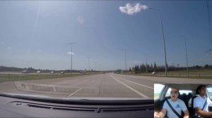 How to safely enter and exit a highway