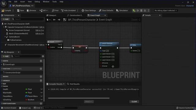 How To Dash In 2 Minutes | Unreal Engine 5 Tutorial смотреть онлайн