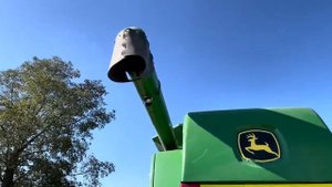 Комбайн John Deere 9550 из США