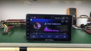 JOYING 8inch toyota universal android GPS Navigation with car amplifier