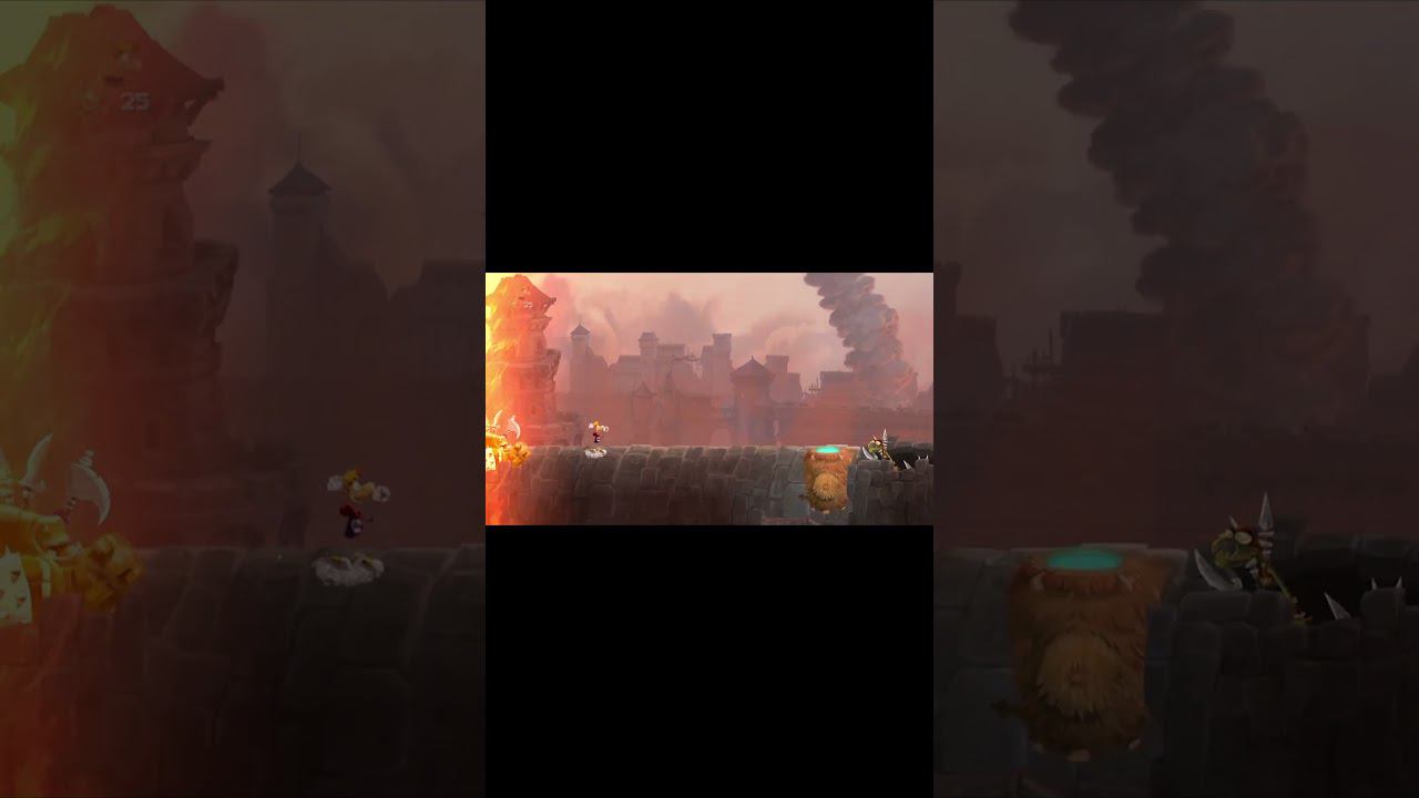 Rayman Legends смотреть онлайн