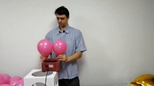 Гирлянда из шаров, с чего начать.Аэродизайн, воздушный бизнес. Как плести гирлянду.