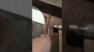 Приспособление для изготовления усечённого конуса из металла 3 мм.