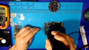 Восстановление HDD, перепайка EEPROM, ремонт жесткого диска WD10TPVT 00U4RT1