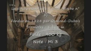 Eglise Saint-Sulpice de Paris : présentation des 5 cloches et sonnerie en plenum