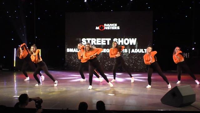 Dance Monsters г.Киев 25.03.2017 современные танцы, хип хоп смотреть онлайн