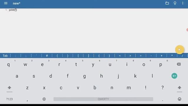 Как программировать в Pydroid 3. Урок от профессионала. Учимся программировать за 2 секунды.